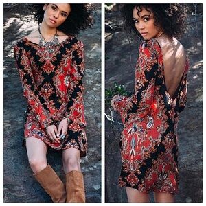 🌹 NWT! Anthropolie RAGA Boho Dress